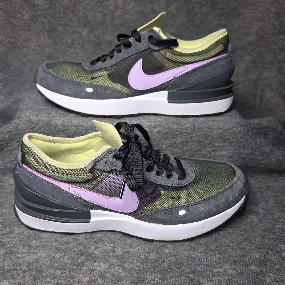 Nike Waffle One Shoes Boys Size 6Y Youth DC0481-002 Running Sneakers